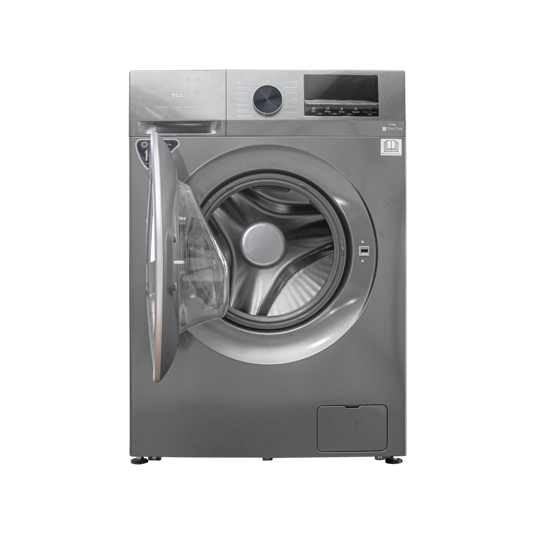 TCL COMBO 10.5 KG 6 KGS WASHING MACHINE FRONT