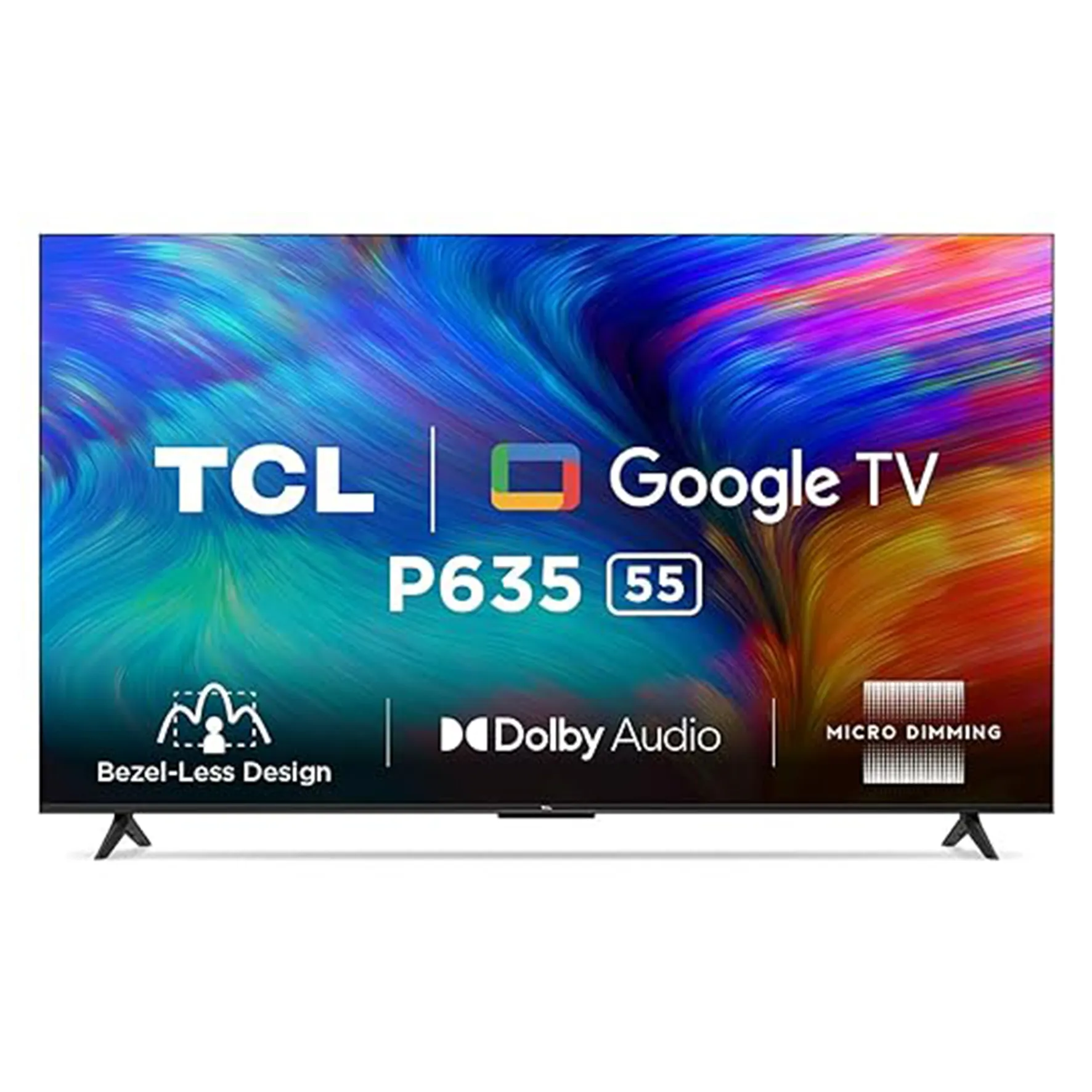 TCL 55″ 4K Ultra HD Smart Digital Satellite TV
