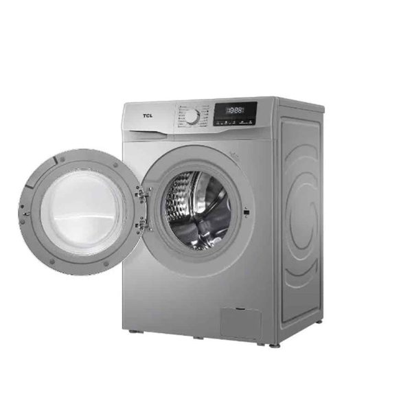 TCL FRONT LOAD 8KG WASHING MACHINE P608FL