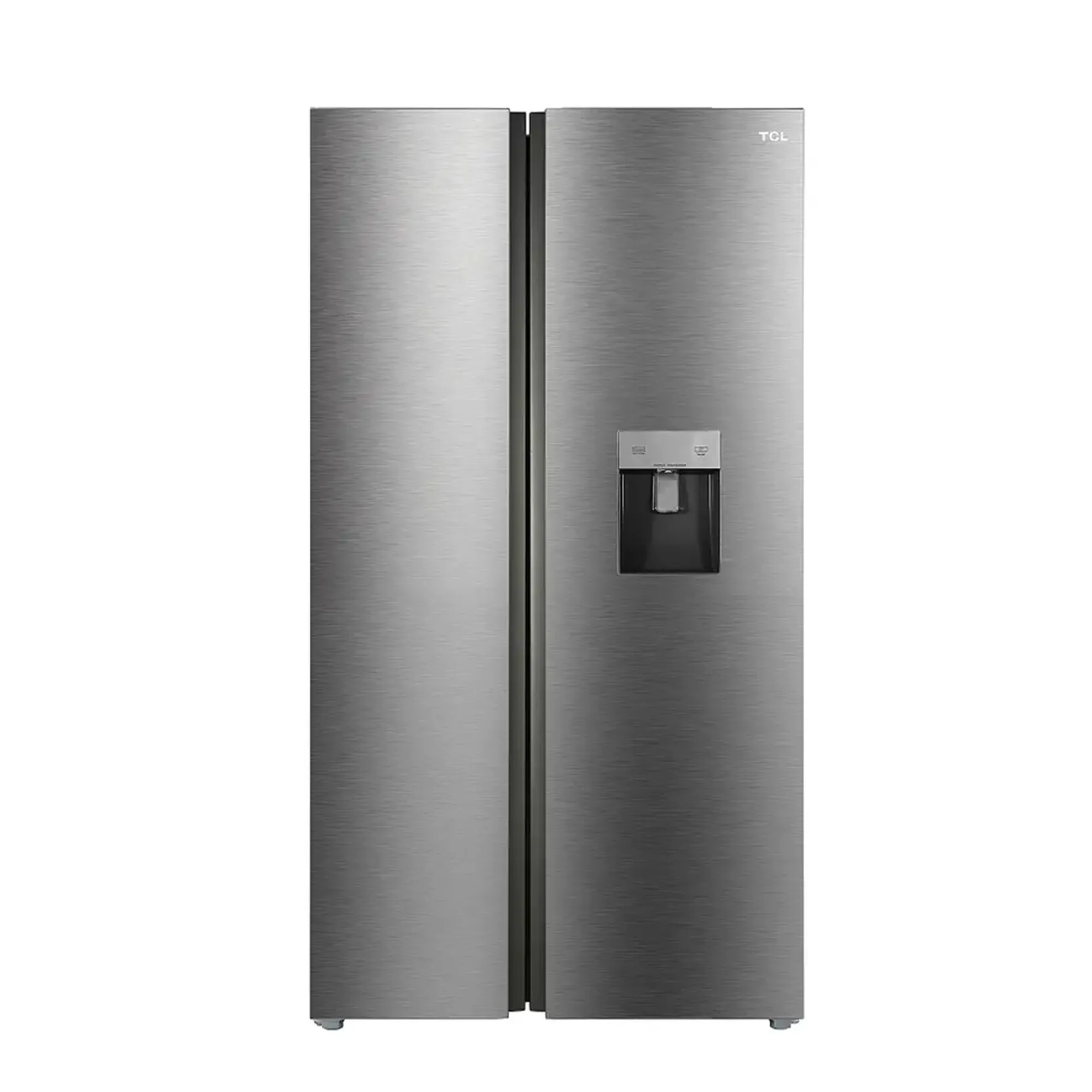 TCL 488L Frost Free Side by Side Refrigerator with Water Dispenser