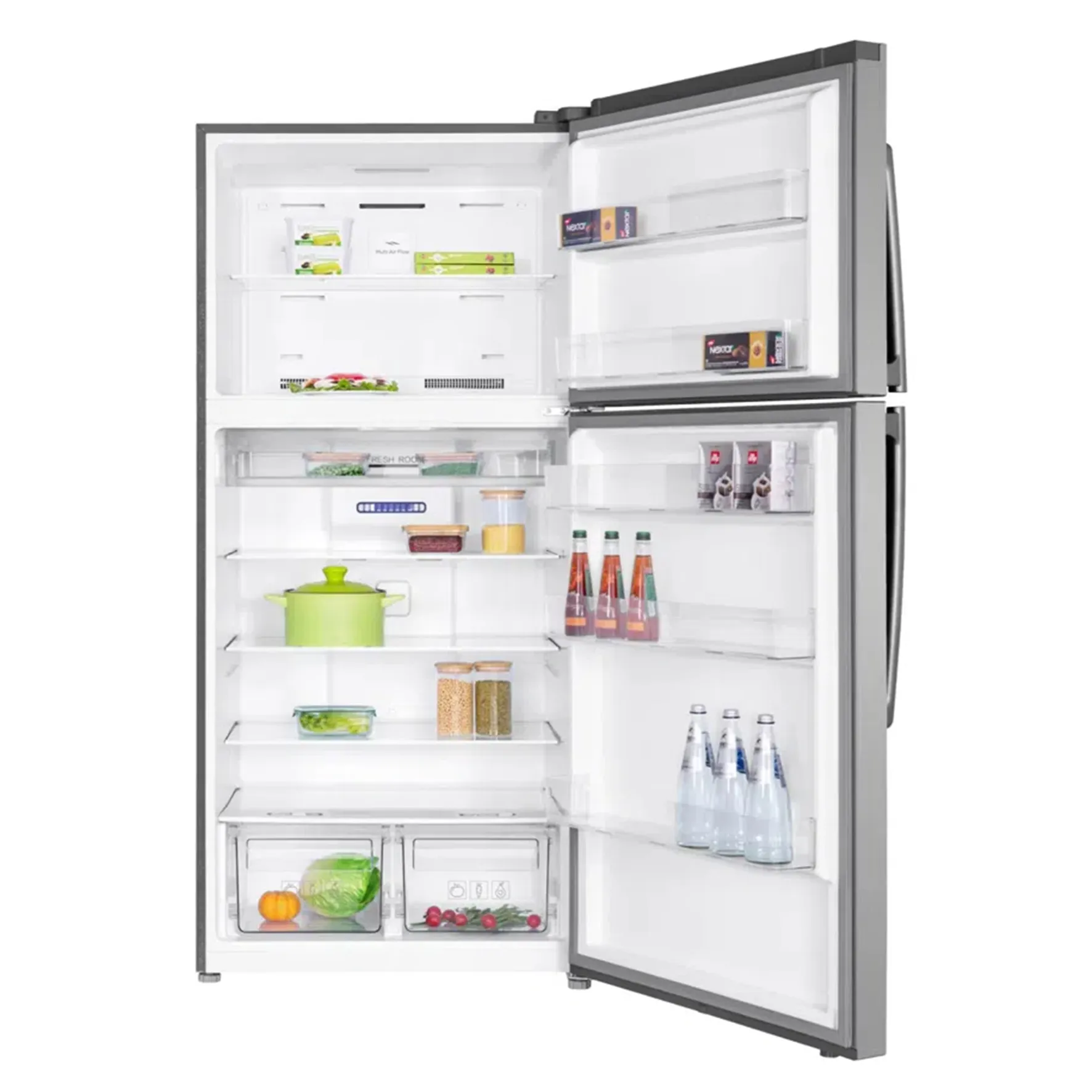 TCL P605TM 605L Frost Free Double Door Refrigerator