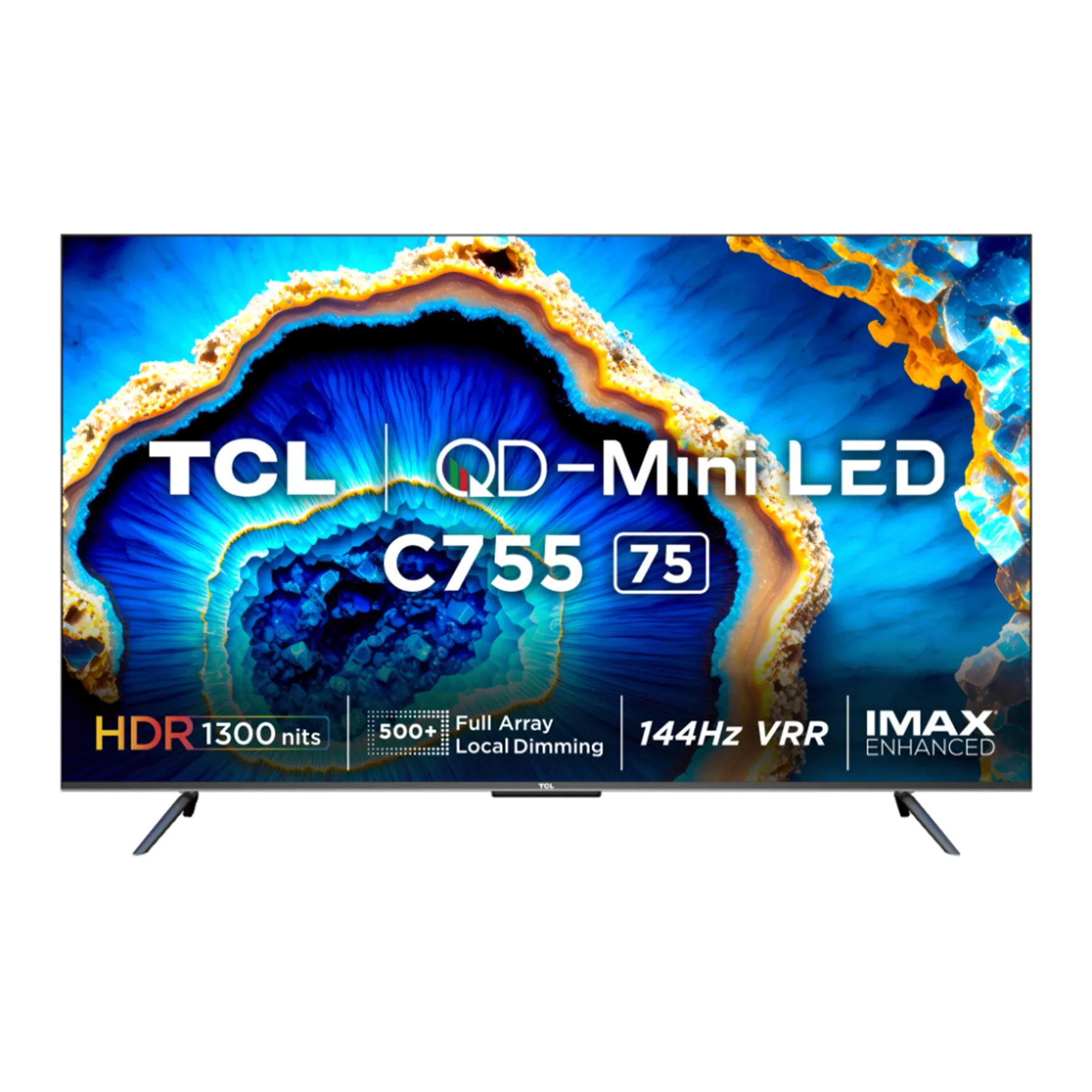 TCL 75” 4K Ultra HD Smart QD-Mini LED Google TV